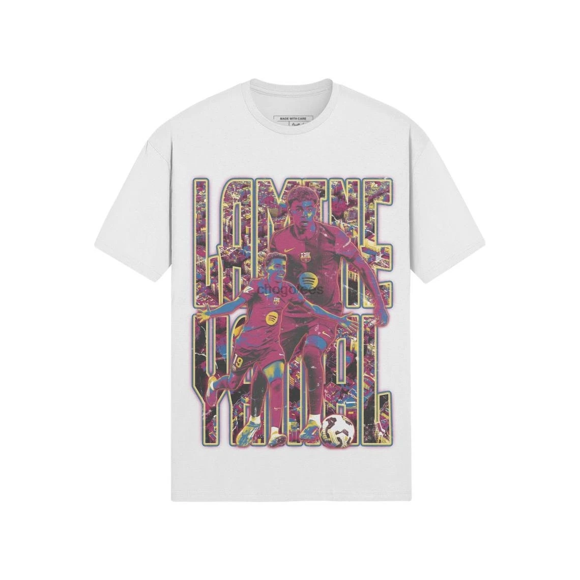 Lamine Yamal Graphic T-Shirt