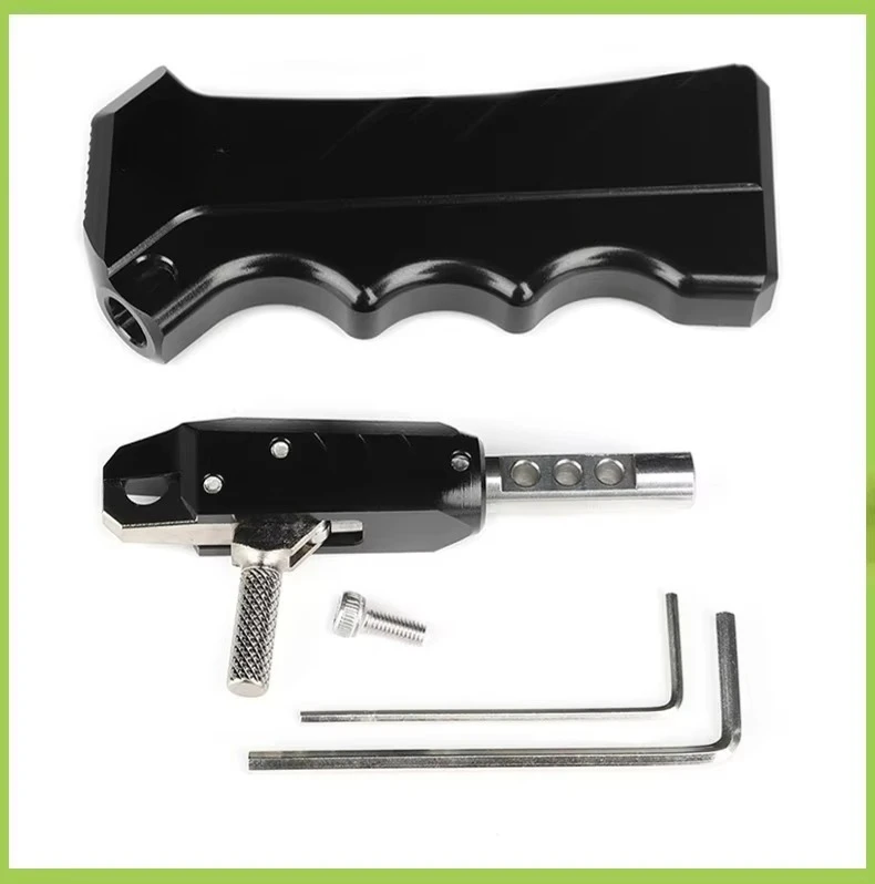 3 Finger Automatic Closing Bow Release Aid with Thumb Trigger Aluminum Alloy Archery Accessory for Outdoor Shooting Training