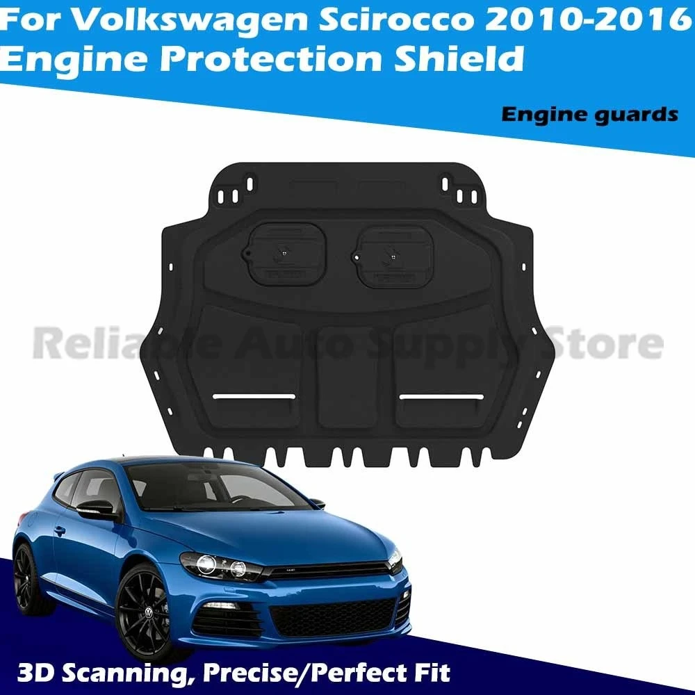 

Printed Easy Install Perfect Fit Underbody Protection for Cars For Volkswagen Scirocco 2010-2016