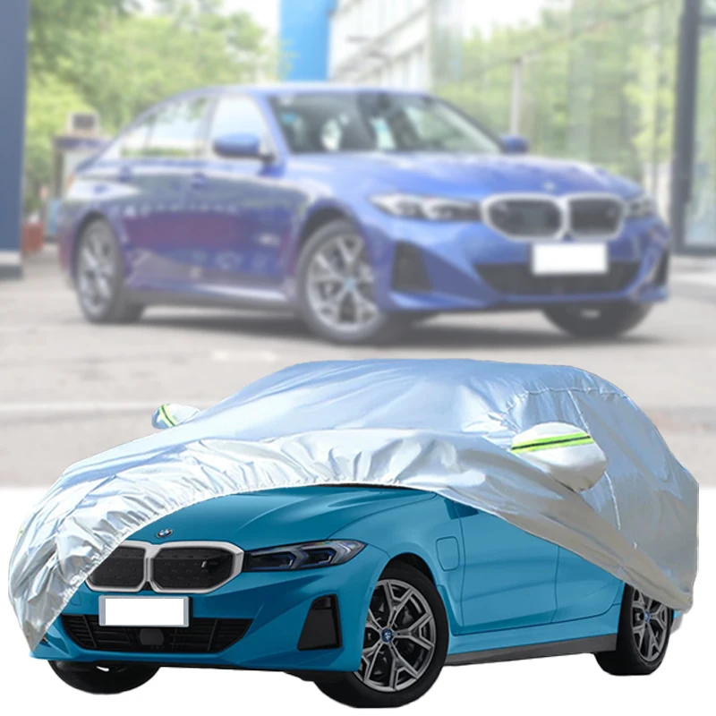 

For BMW I3 Outdoor Protection Full Car Covers Snow Cover Sunshade Waterproof Dustproof Exterior Car Accessories