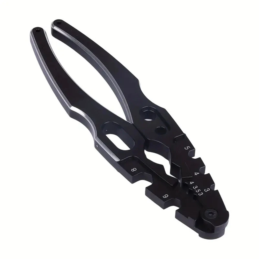 

MultiFunction Shock Absorber Installer Tool for RC Cars with Clamping Area for Accurate Assembly and Disassembly