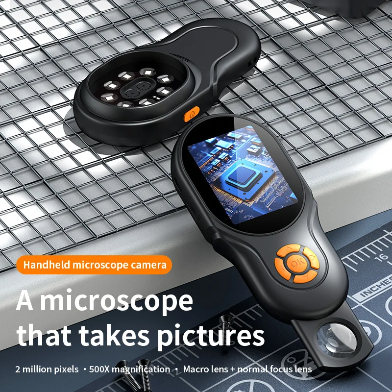 500X Handheld Digit…