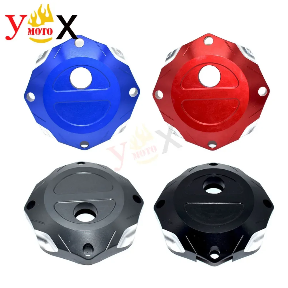 KLX and D-TRACKER Motorcycle Fuel Tank Gas Cap Cover Lip Decal For Kawasaki KLX250 KSR110 KLX125 D-TRACKER125 KLX150BF KLX150S