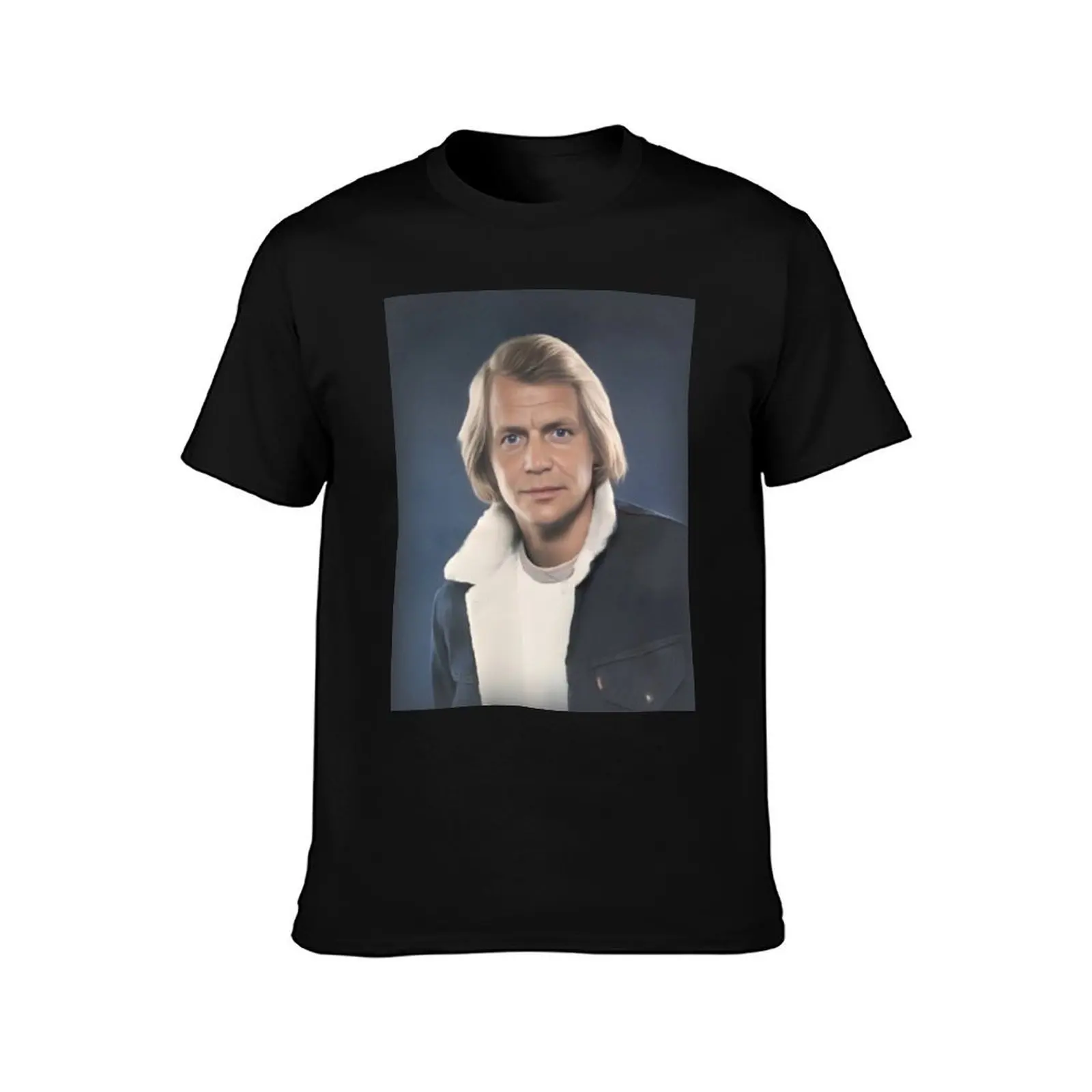 David Soul, Actor T-Shirt Plus Size Outdoor Casual Top T-Shirt