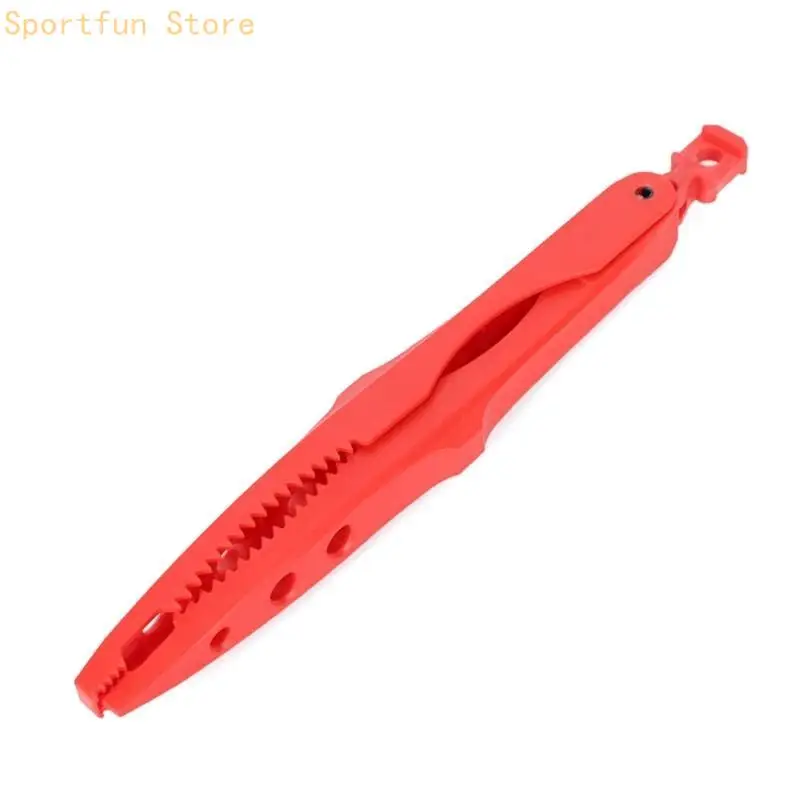 Fishing Body Grip Clamp Grabber with Lock Switches Plastic Fish Catching Clip Handheld Gripper Tool Easy to Use X7JD