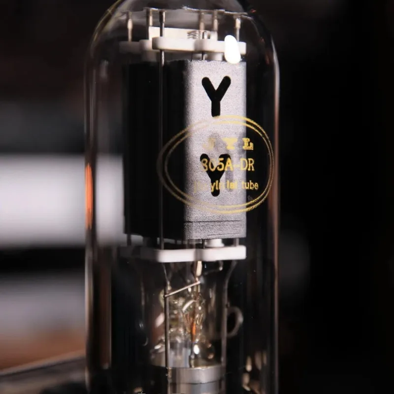 

Jinyin Re Meizu 805A-YY Электронная трубка Анод с открытым отверстием Очень большой стеклянный корпус Высокая мощность Изысканная благородная атмосфера