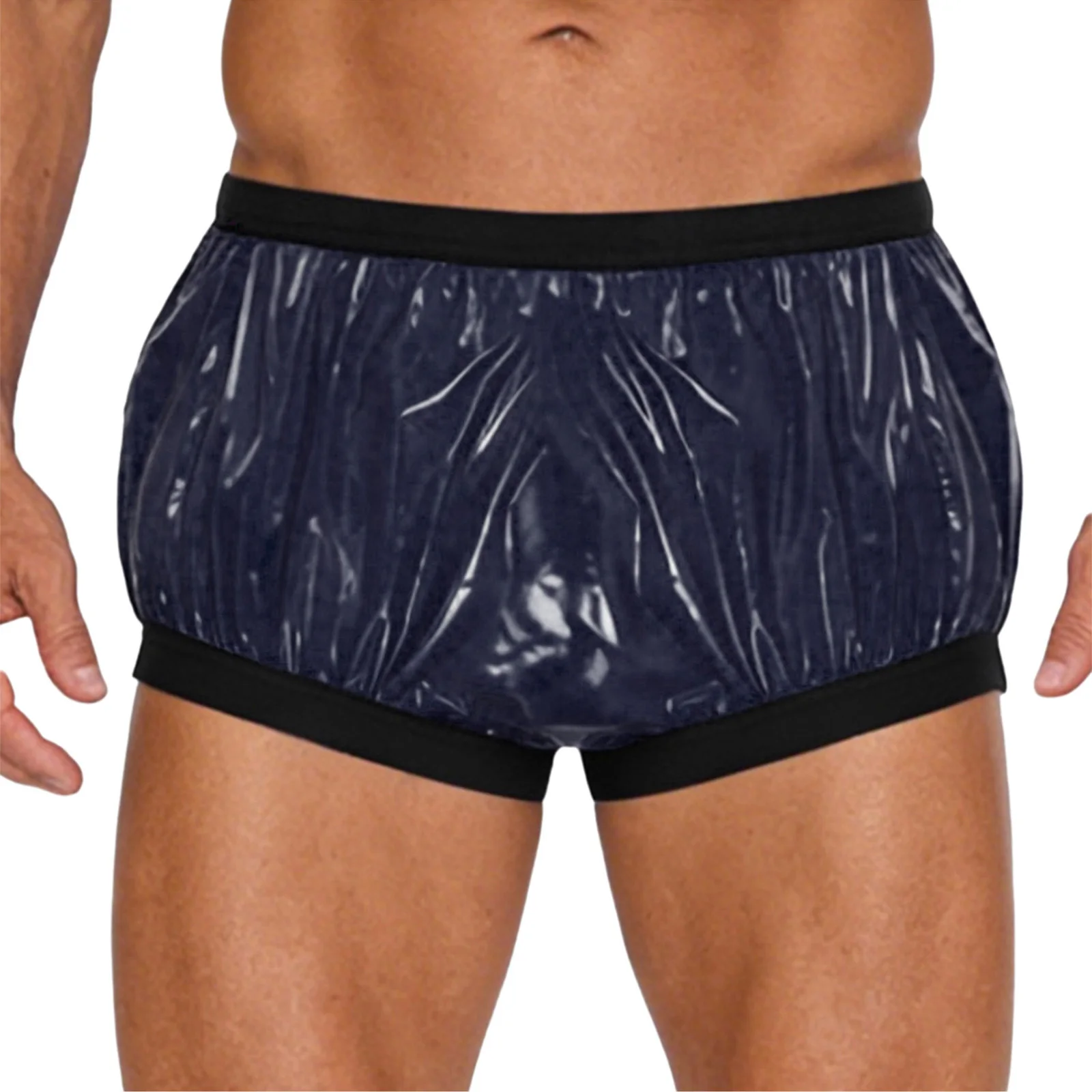Adults Waterproof Adaptive Underwear Elastic Bands Washable Reusable Diaper Cover Anti-leak Briefs for Elderly Nursing Patients