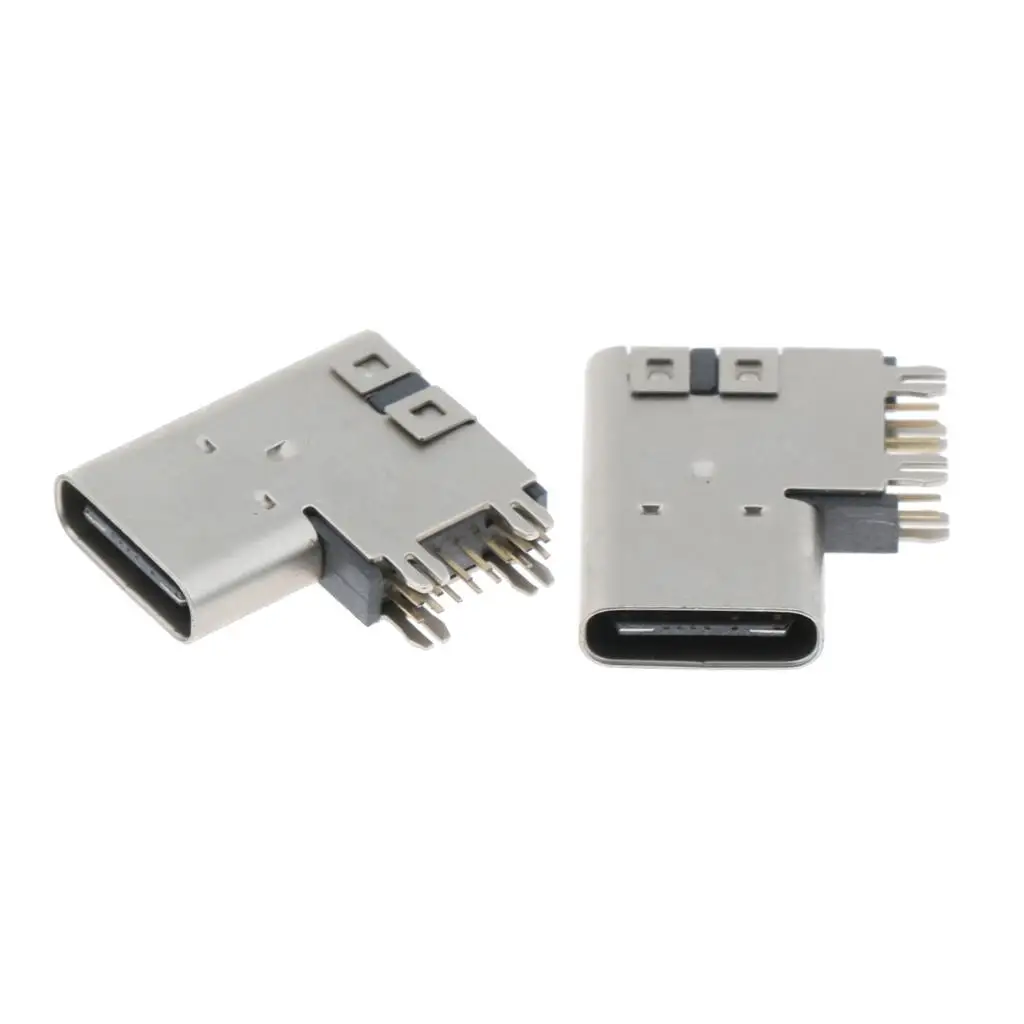 2 Pieces Side Insert to USB 3 . 1