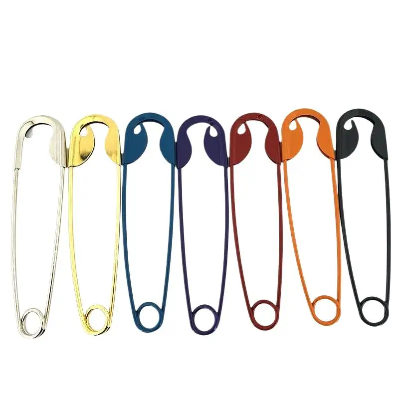 Große Sicherheitsnadel-Haarspangen aus Metall für Frauen und Mädchen, Haar-Accessoires, Haarklammern, Haarnadeln, Kopfbedeckungen, Geschenke – Detail 10