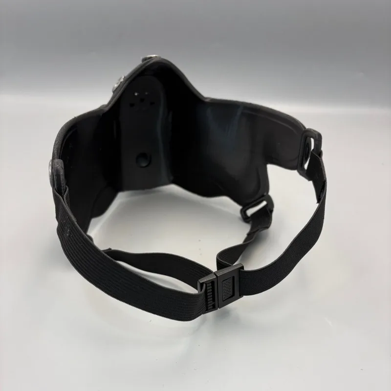 Riyo Rudo Tamsy Zanka Enjin Guita 코스프레 소품 3D 인쇄 블랙 가스 마스크 소품 멋진 남자 여자 할로윈 애니메이션 파티 롤페이 썸네일 4