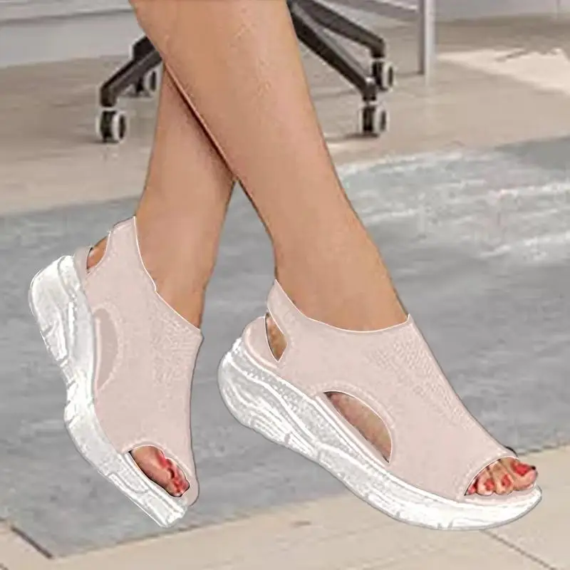 Summer Washable Slingback Orthopedic Slide Sport Sandals Orthopedic Slide Sport Women\'s Shoes Summer Sandals For Women