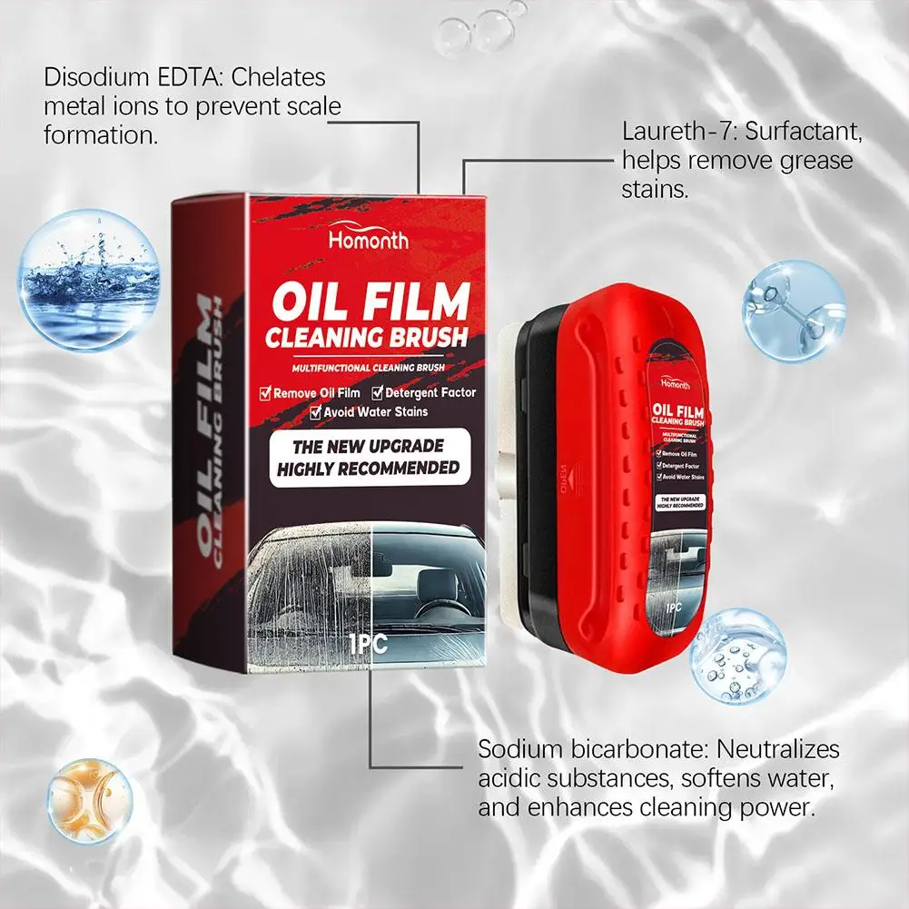 Car Glass Degreaser Removes Oil Dirt Cleaning Windsheild Auto Window Mirror Wipping Car Cleaning Accessories