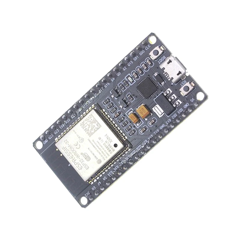 

Макетная плата ESP32 1 шт., модуль лота, двухъядерный ЦП с беспроводным Wi-Fi + Bluetooth