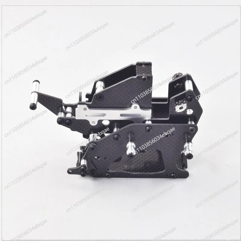 

For 1/8 Remote Control Motorcycle FIJON FJ915 NSR500 Upgraded OP Carbon Fiber Frame