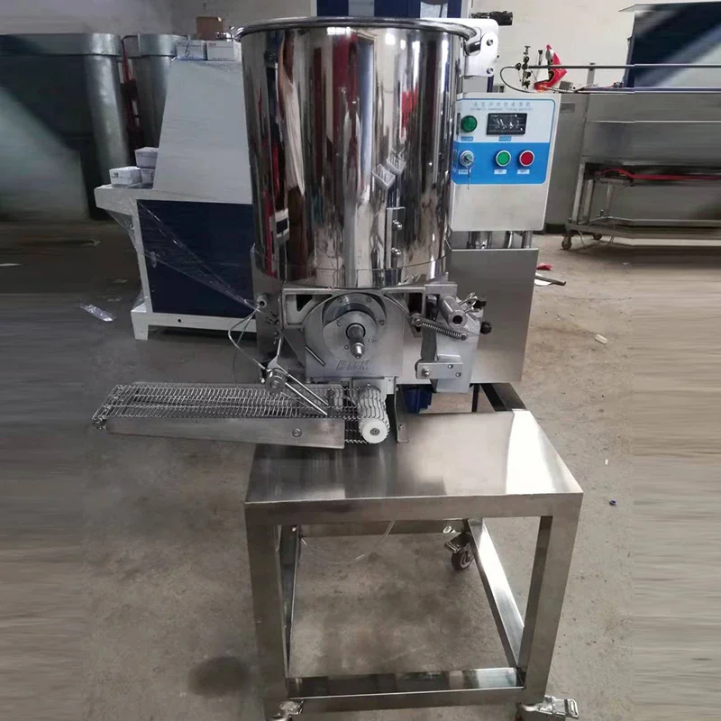 Big Full Automatic Potato Beef Burger Patty Meat Cutlets Molding Forming Making Machine on Sales