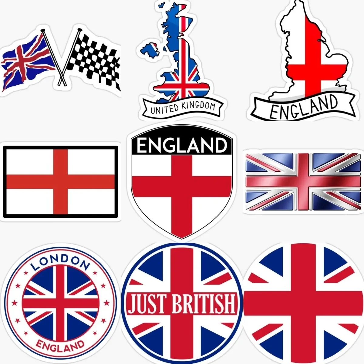 AliExpress England Britain London Flag Map Emblem Stickers Motorcycle Laptop Accessories Camper Car Truck Helmet Bicycle Table Wall Decal