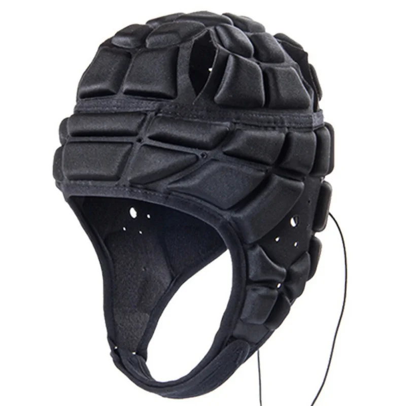 Children Professional Football Goalkeeper Helmet Kids Soccer Rugger Cap Headguard Child Skating Head Protector