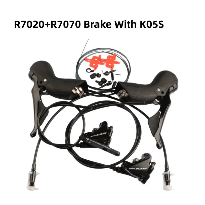 Shimano 105 ST-R7020 R7025 + BR-R7070 2x11s ST-R7170 + BR-R7170