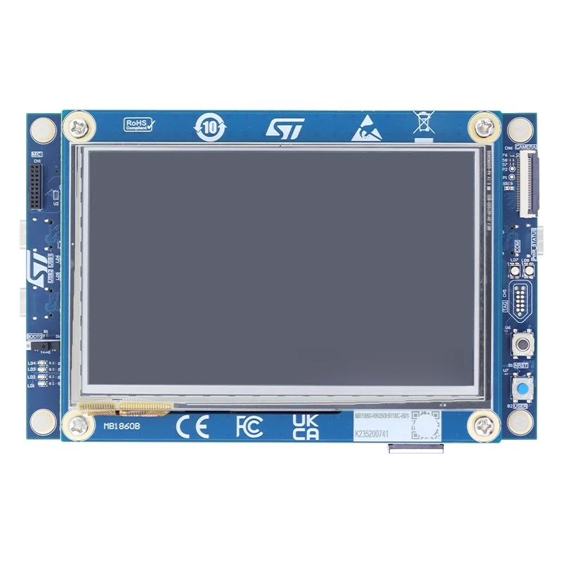 STM32H7S78-DK High-Performance Discovery Board - STM32H7S7L8 MCU for Embedded Prototyping & Industrial Automation