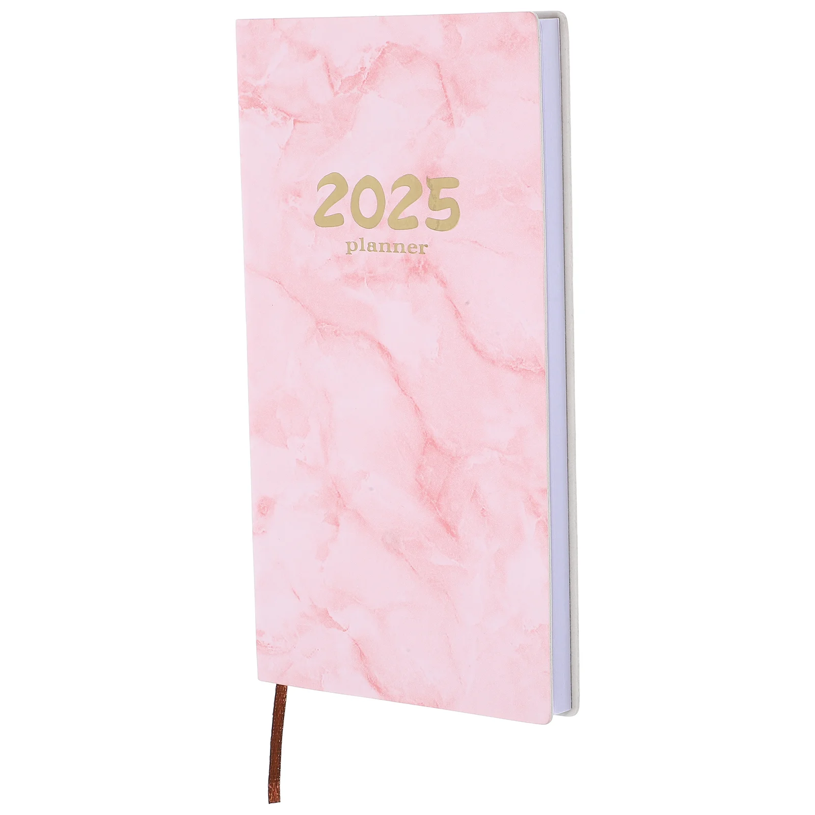 

Calendar Book Agenda Journal 2025 Schedule The Notebook Wear-resistant School Planner