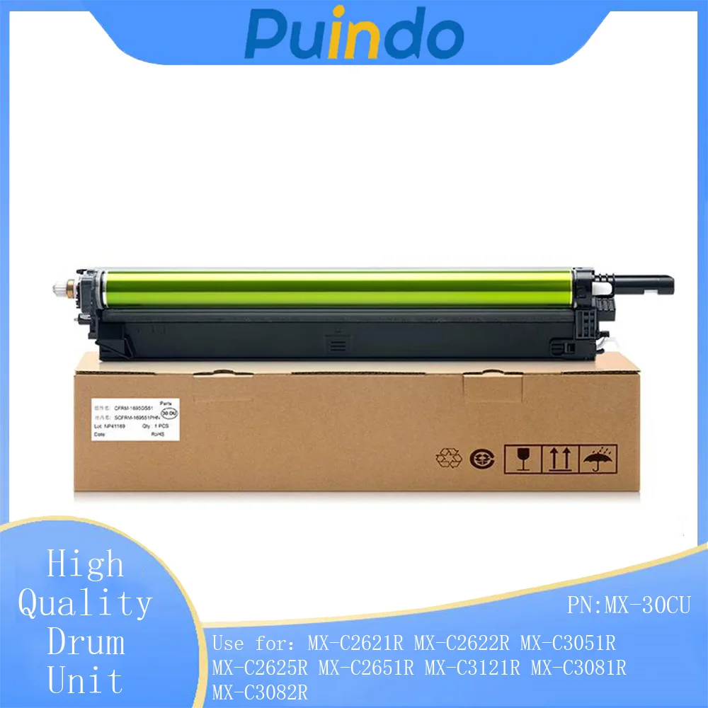 MX-30CU High Quality Drum Unit for Sharp MX-C2621R MX-C2622R MX-C3051R MX-C2625R MX-C2651R MX-C3121R MX-C3081R MX-C3082R 150K