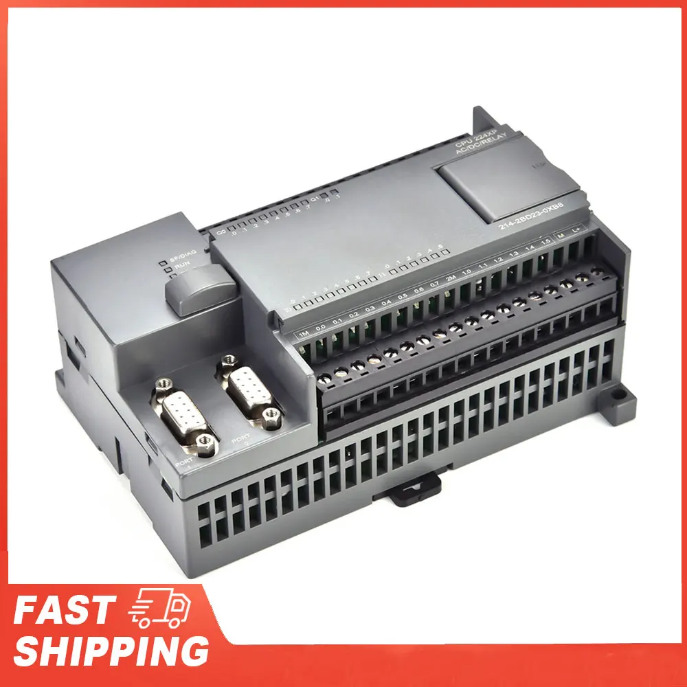 220 فولت PLC S7-200 CPU224XP التتابع الناتج وحدة تحكم منطقية قابلة للبرمجة PLC وحدة تحكم قابلة للبرمجة وحدة تحكم منطقية قابلة للبرمجة