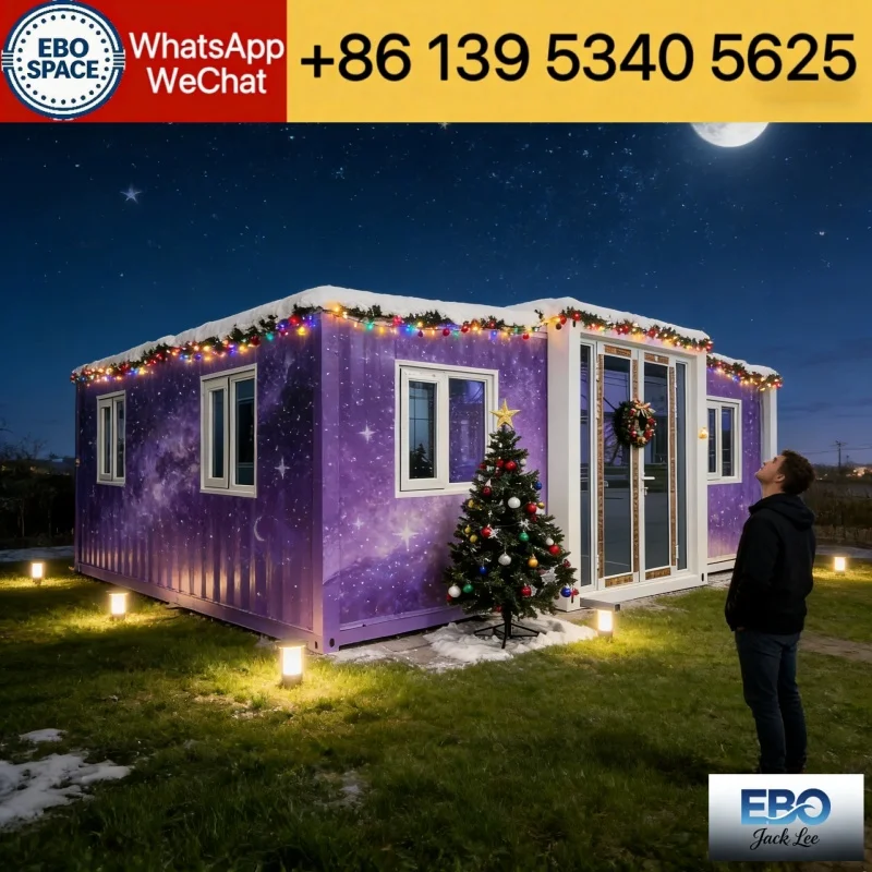 Factory Direct Modular Expandable Container House 20ft 30ft 40ft Garden Tiny Home Fast Installation