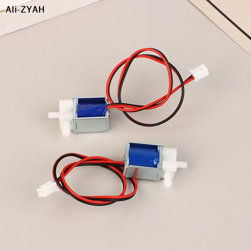 GD237-Mini Solenoid Valve Normally Closed DC 3.7V 6V 12V Electric Control Water Valve Exhaust Valve Bidirectional Solenoid Valve