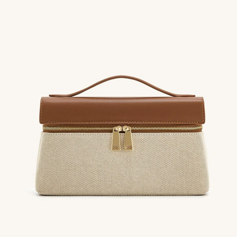 

Women's niche commuting single shoulder lunch box bag, versatile hand-held single shoulder crossbody bag, lunch box bag