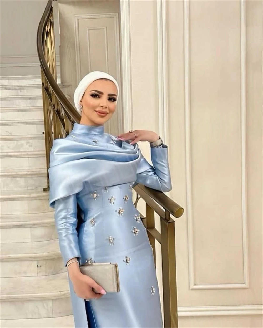 

Customized Formal Luxury Temperament High Quality Evening Dress Special Occasion Gowns Bespoke Occasion Gowns Crysta