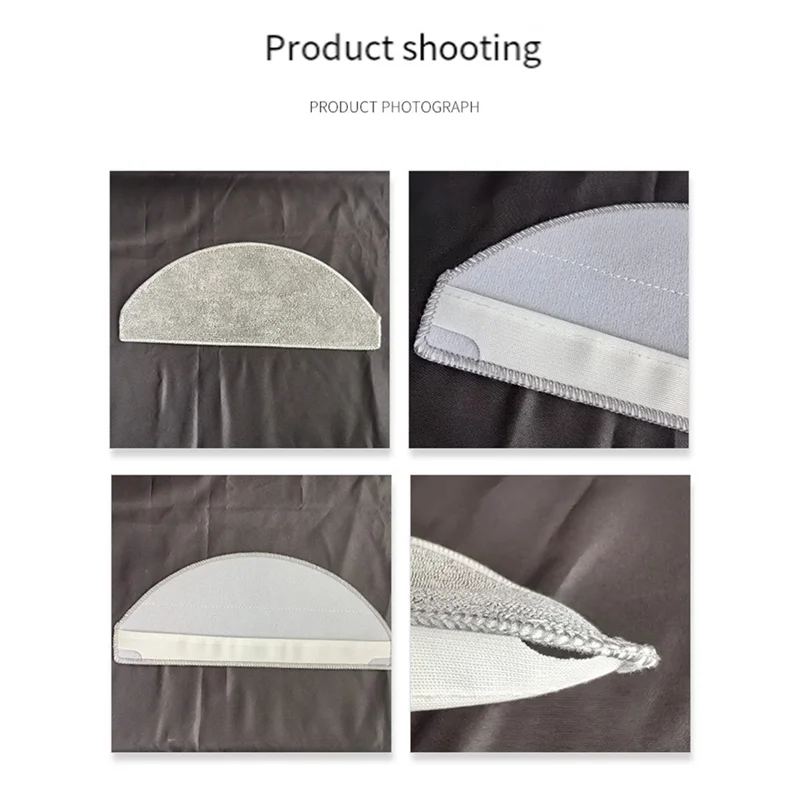 

Накладка для швабры Flash Trend для Mijia 3C Enhanced E10/C103/B112/E12, моющаяся вакуумная ткань для швабры, запасные части