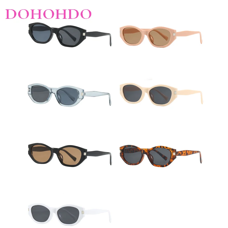 نظارات شمسية كلاسيكية بتصميم عين القطة المتقدمة للنساء والرجال للسفر في الهواء الطلق، ظلال للتصوير في الشوارع UV400 Gafas De Sol