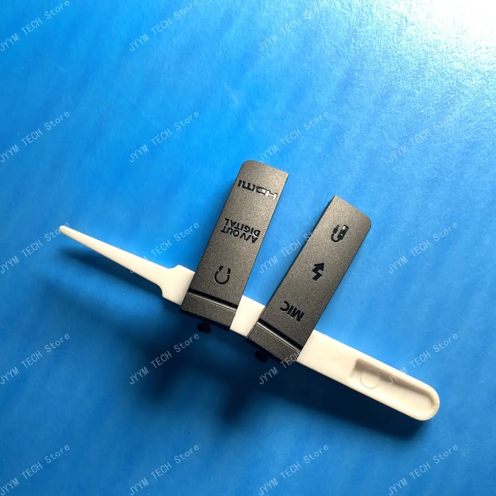 نسخة جديدة لكانون 5D3 5DIII USB المطاط HDMI هيئة التصنيع العسكري غطاء A/V خارج واجهة غطاء غطاء كاميرا الباب EOS 5DM3 5D مارك الثالث 3 M3 Mark3