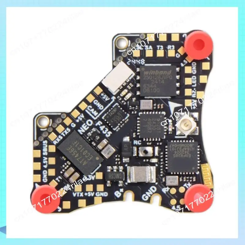 A17Z F435 NEO 1S AIO ICM42688P 16MB ICM42688P 16MB 5A 4-In-1 ESC Dshot300 TYPE-C สําหรับ RC FPV Drones