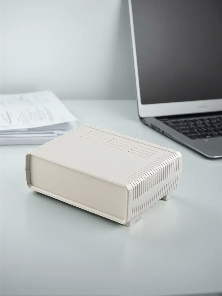 ABS Plastic Equipment Control Box DIY Desktop Instrument Enclosure Housing Junction Box 180x140x60mm
