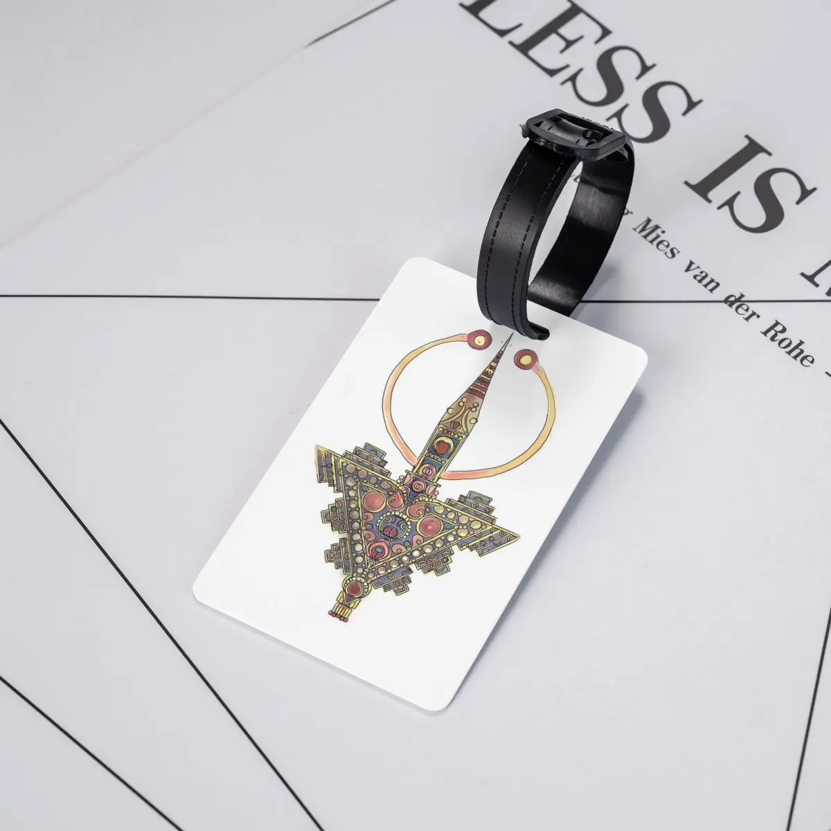 

Бирки для багажа Kabyle Jewelry Amazigh Morocco: аксессуары для чемоданов, этикетки для путешествий, держатели для идентификационных бирок с именем и адресом