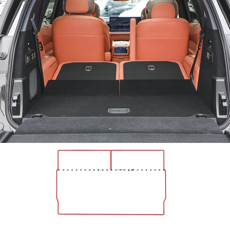 For Lynk Co 900 Body Kit L946 2025 2026  Trunk Mat Car Boot Cargo Liner Leather Protect Storage Pads Carpet Cushion  Accessories