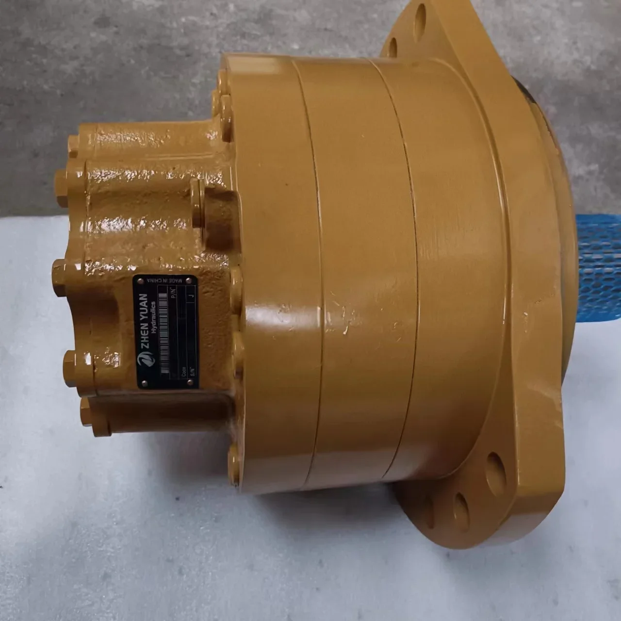 Poclain hydraulic wheel motor MSE05 MSE02 MSE MSE11 MSE18 MSE25 Low speed high torque hydraulic motor MSE11-2-123-A11-2A50