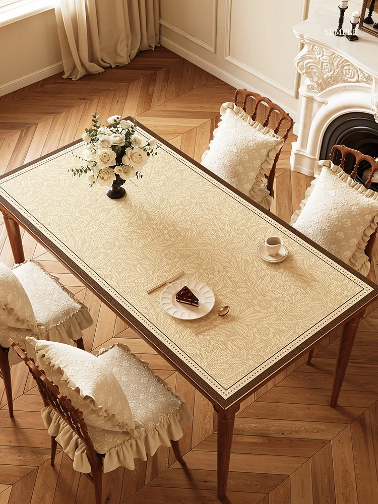 waterproof-oil-resistant-wa-free-tablecloth-rectangular-pu-surface-anti-slip-floral-pattern-luxury-feel-dining-table-mat