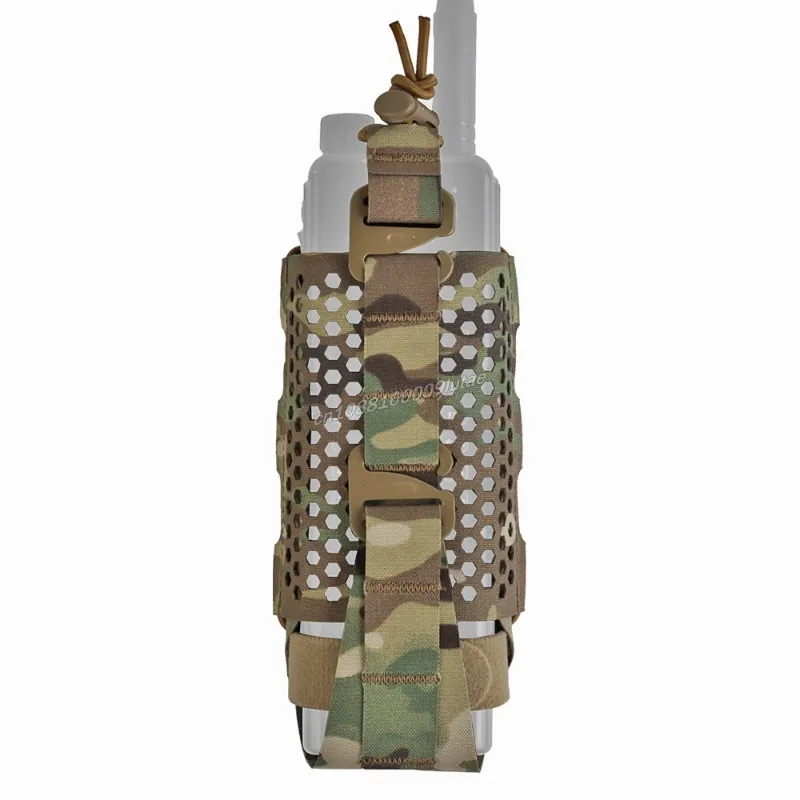 Tactical ARC Radio Pouch MPU5 PRC163 152 148 PTT Holder Bag SC Style Hunting Molle Accessories Walkie-Talkie HIVE Storage Pocket