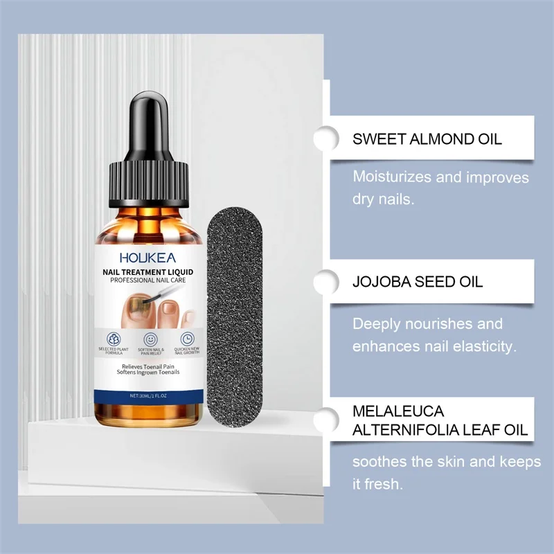 Rimuovi il liquido grigio per la cura delle unghie, idratante delicato, riparazione, lucentezza delle unghie, lucentezza delle unghie, ammorbidente, liquido nutriente per unghie