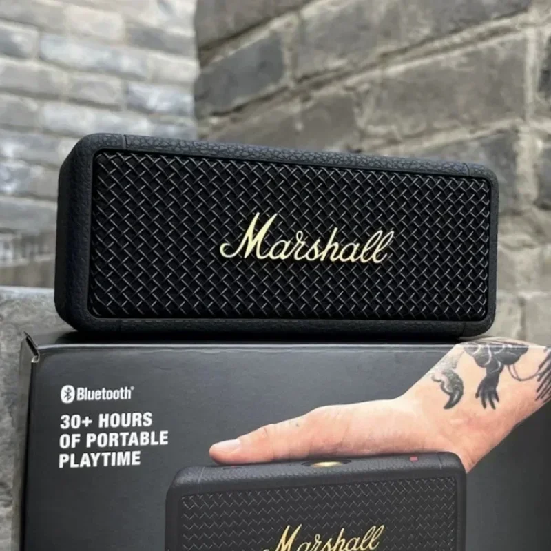 Emberton II Bluetooth-динамик IPX7 Водонепроницаемый сабвуфер Стерео басовый звук Уличные портативные колонки Версия HK Emberton II Bluetooth-динамик IPX7 Водонепроницаемый сабвуфер Стерео басовый звук Уличные портативные колонки Версия HK