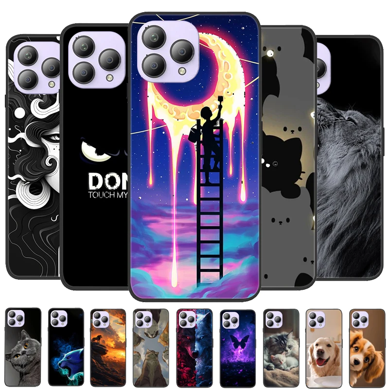For Cubot P80 Case TPU Soft Silicone Shockproof Cases for Cubot P80 P 80 Phone Cover Para CubotP80 Etui Protective Shells Capas