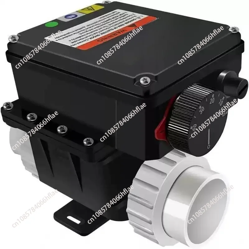 Bathtub Water Recirculation Pump SPA Tub Circulation Thermostat H20 Heating Accessory
