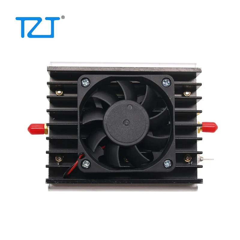 TZT 100kHz-3MHz 50W Medium Long Wave HF RF Wideband Power Amplifier AMP