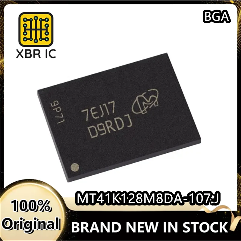 

(10/30 pieces) MT41K128M8DA-107 IT:J screen printing D9RDJ memory chip BGA new original authentic spot