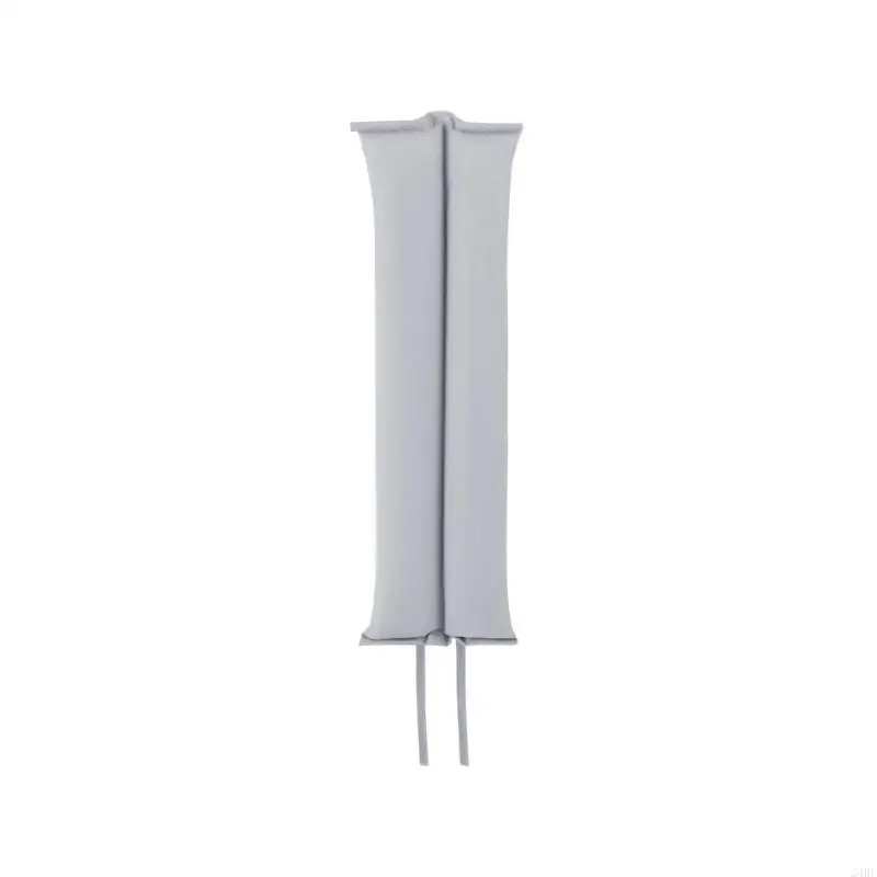 

Childproof Bedside Bumper Protectors Full Coverage Paddings Eliminates Gaps Anti Collision Design Washable Fabric 24BE