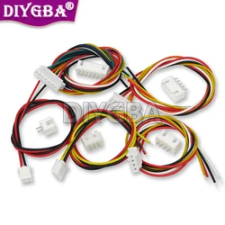 10sets Xh 2.54mm Wire Cable Connector Jst Xh2.54 2/3/4/5/6/7/8/9/10 Pin Pitch Male Female Plug Socket 20cm Wire Length 26awg