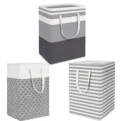 New waterproof fabric laundry basket simple clothes sundries storage box foldable bag large capacity laundry basket