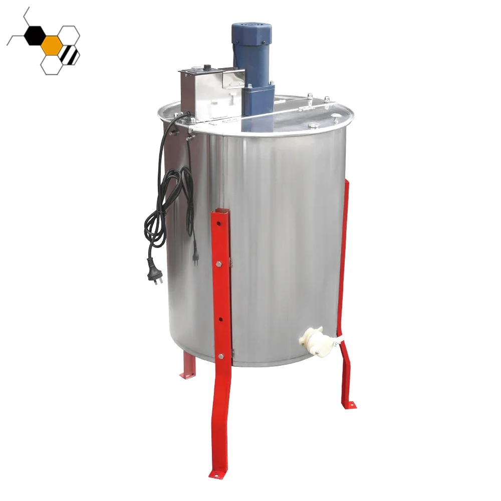 4 Frame Electric Honey Extractor Extractor De Miel Electric Honey Separator